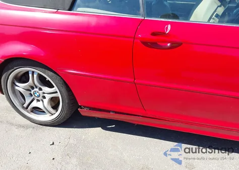 2004 BMW 330Ci from USA, damaged, VIN WBABW53484PL47069